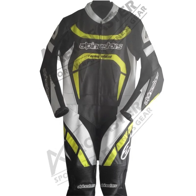 customize your own leather racing suit for track motorbike motorcycle Suit