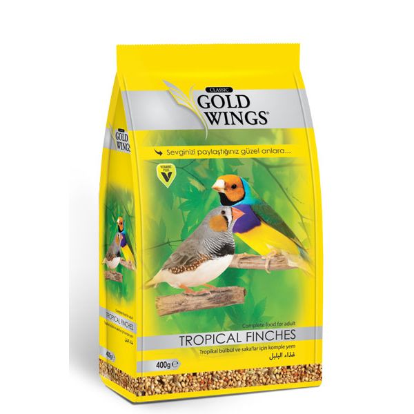 Goldwings Classic Tropical Finch Food 400 g. - 6 pcs