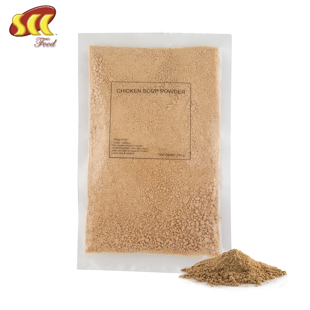 Halal Instant Chicken Soup Powder Malaysia