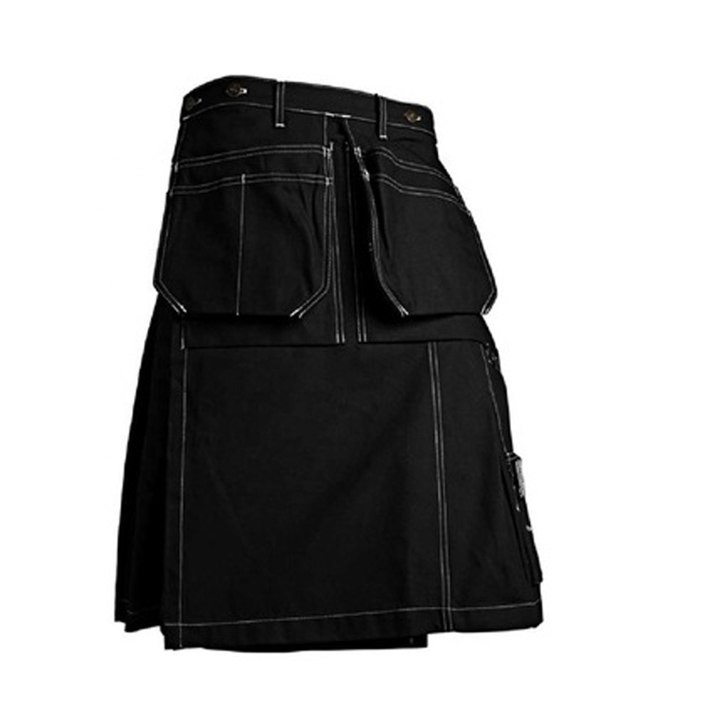 Contrast Stitching Craftsman kilt From Pakistan