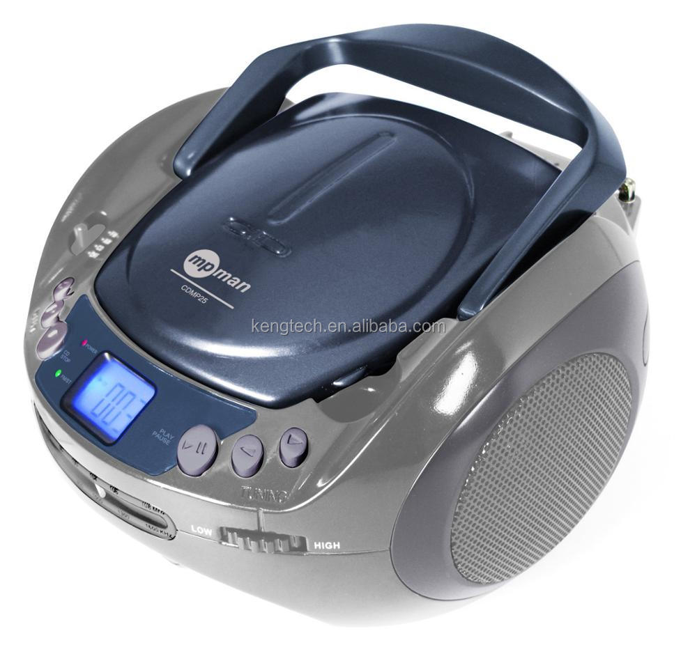 CT-288 портативный CD Бумбокс USB Бумбокс радио Бумбокс