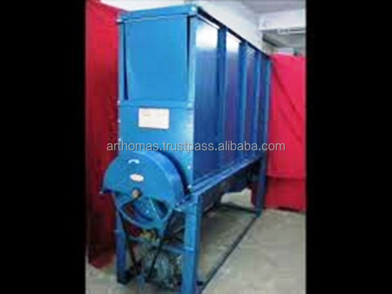 Palm Fruit Stripping machine strips the palm fruits without any strain