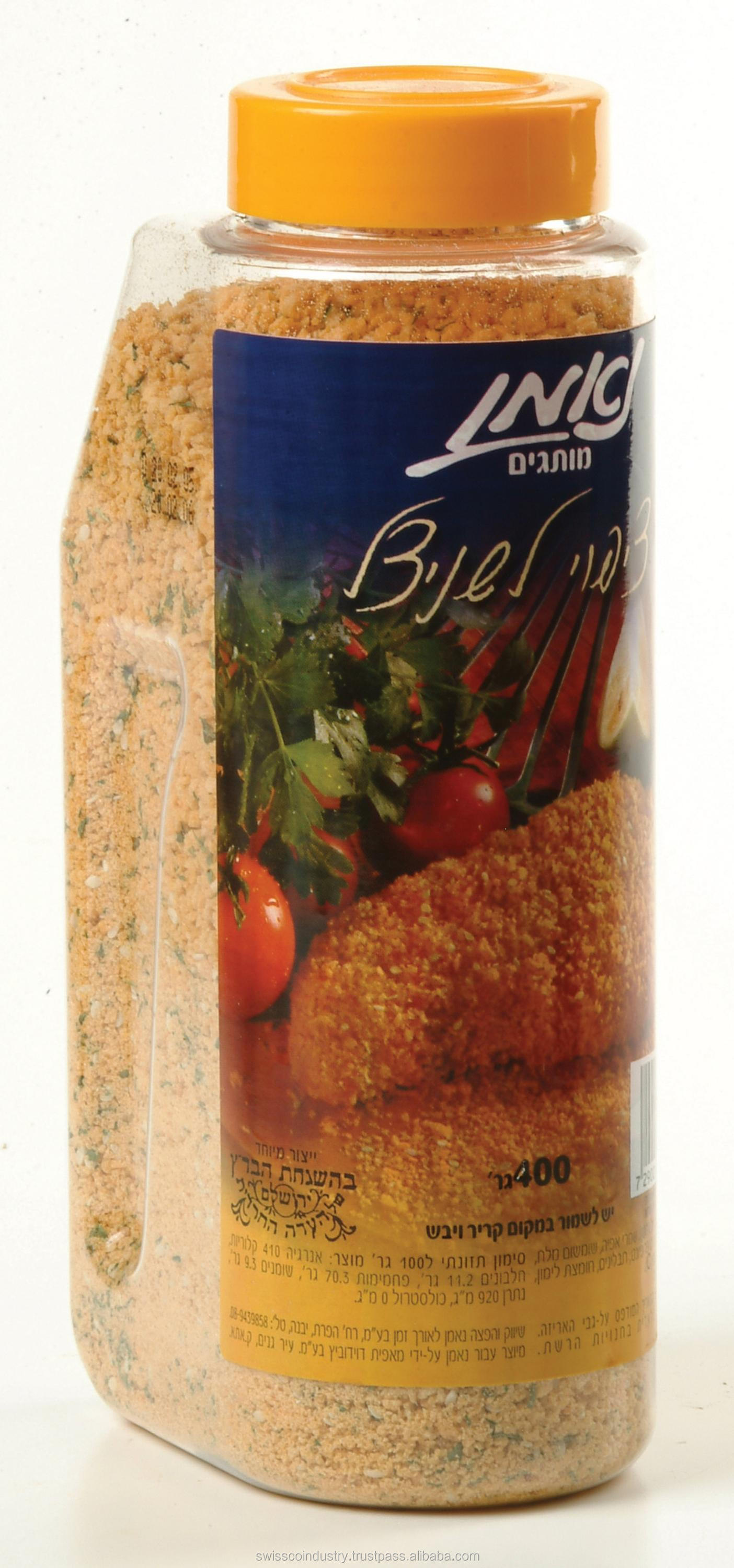 Хлебные крошки гренки этнические ароматы мира в разных вкусах