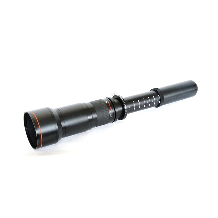 650-1300 мм F/8-16 телефото зум-объективы для Dslr-камеры
