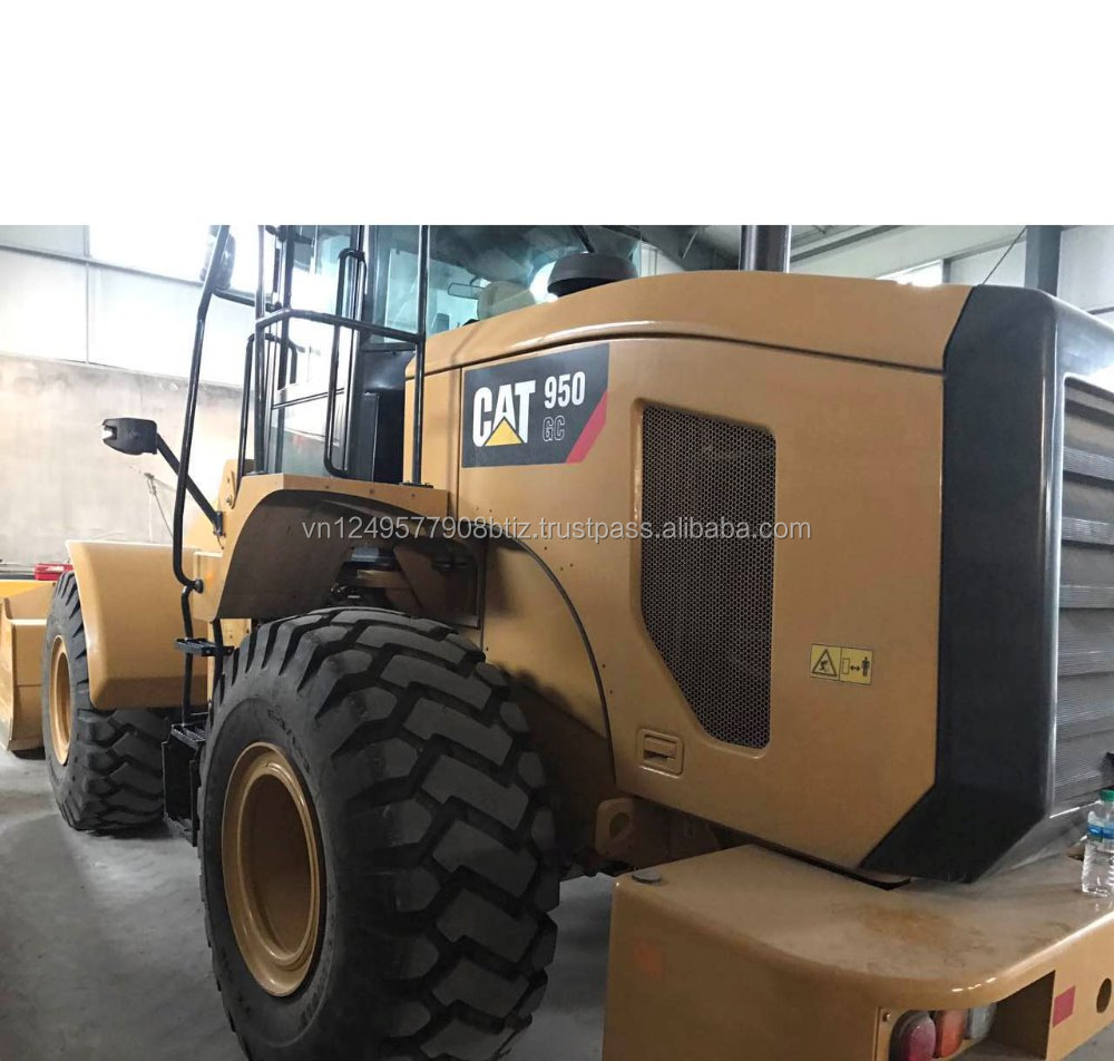 Очень дешевый б/у Колесный погрузчик CAT 950G/гусеничный погрузчик 950F 966G 966H 966