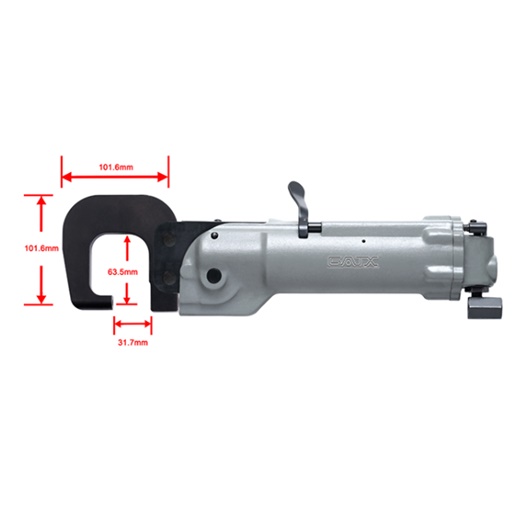 Пневматический клепальный GP-0818-L25 типа c