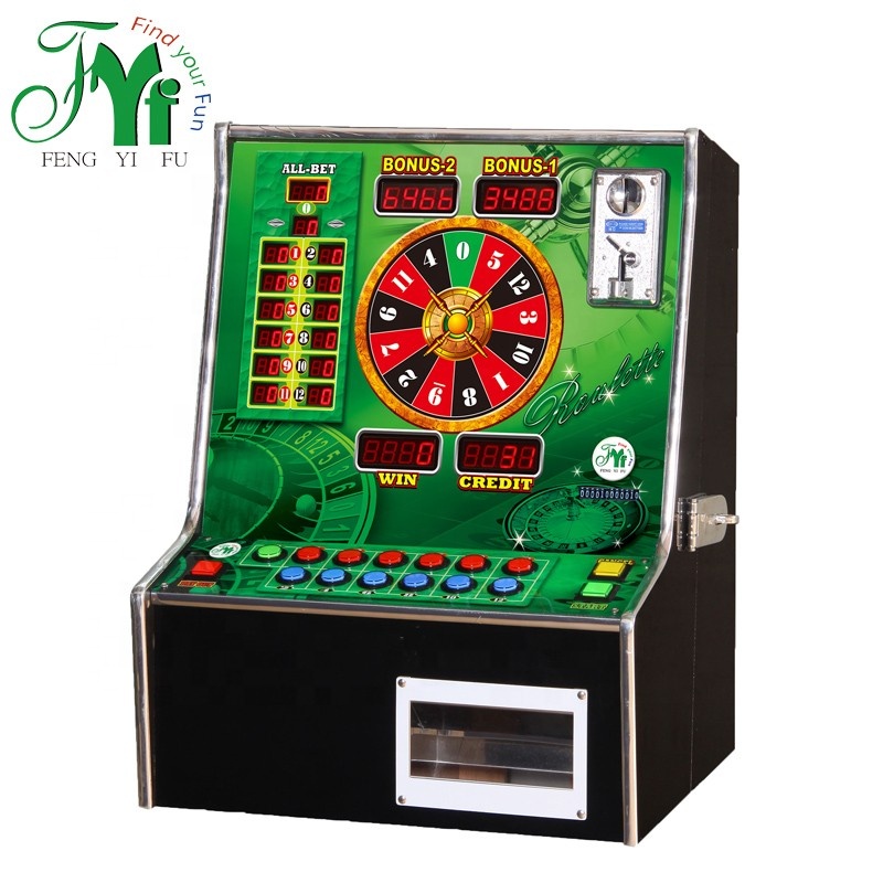 Тайваньский игровой автомат с монетами для рулетки