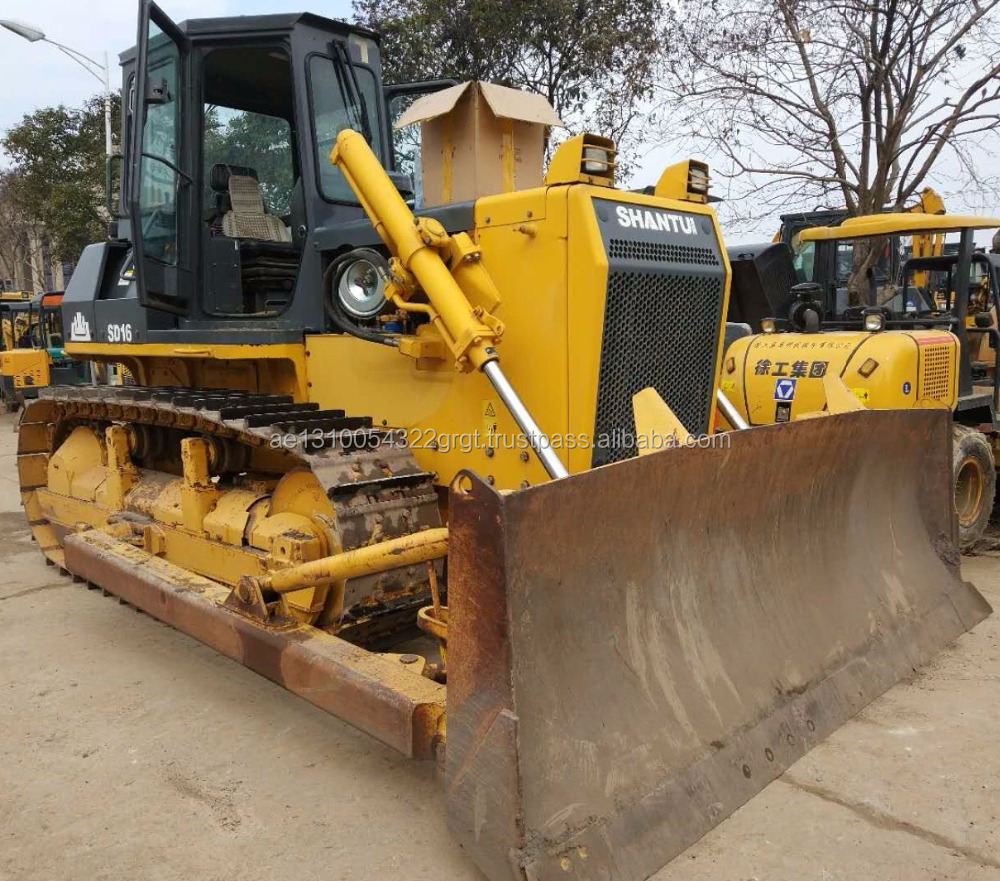160hp shantui dozer SD16 with AC &three shrank ripper