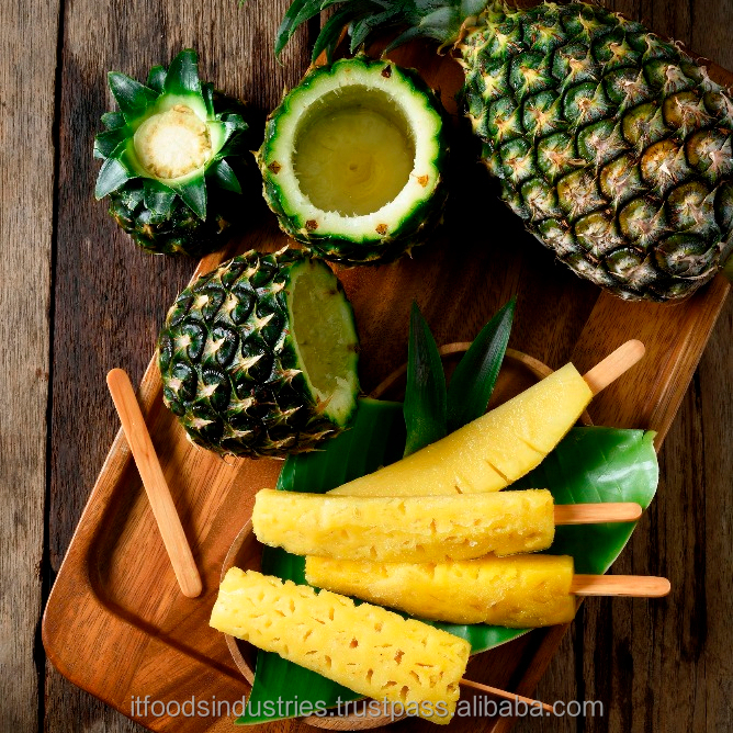 Замороженный ананас, паттавиа, Пхукет (Ananas comosus)