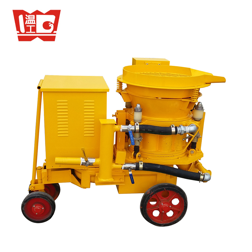 Pz5 shotcrete насосы для 6m 3/ч выход