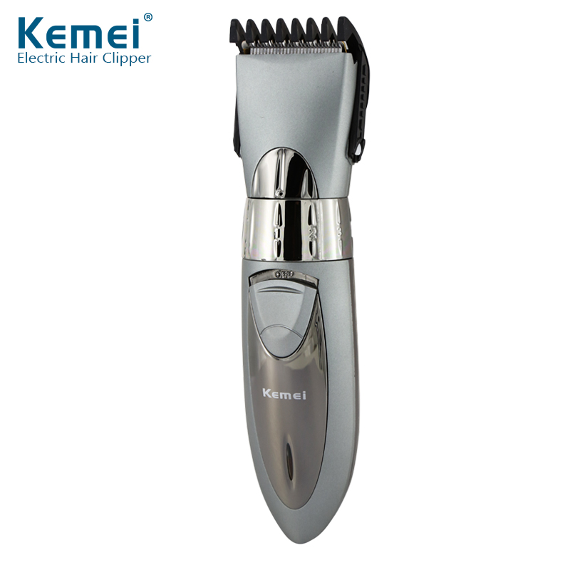 Машинка для стрижки Kemei KM-605, из АБС-пластика, 220-240 В, с аксессуарами