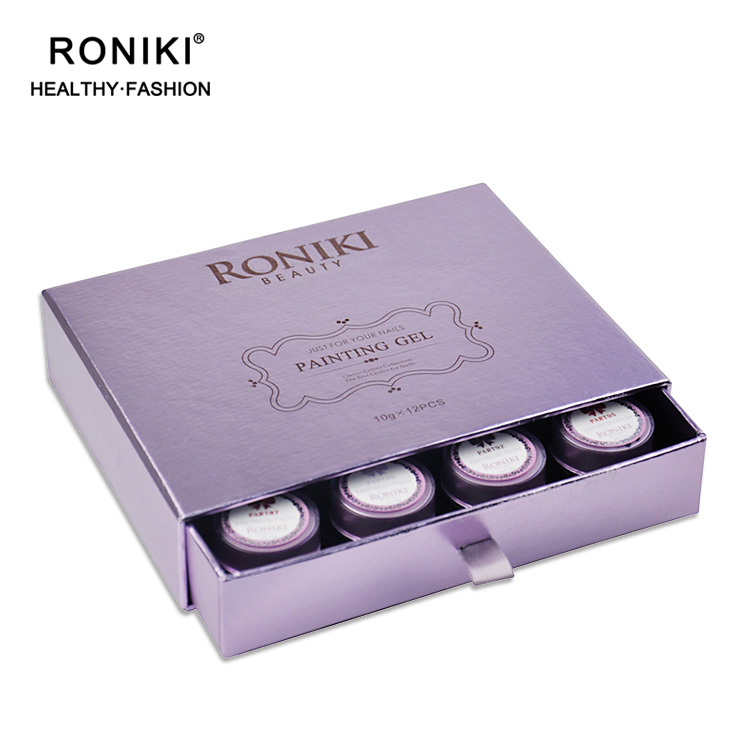 RONIKI Private Label обеспечить Nail Painting Lacqure плавления Гель Дизайн ногтей гель