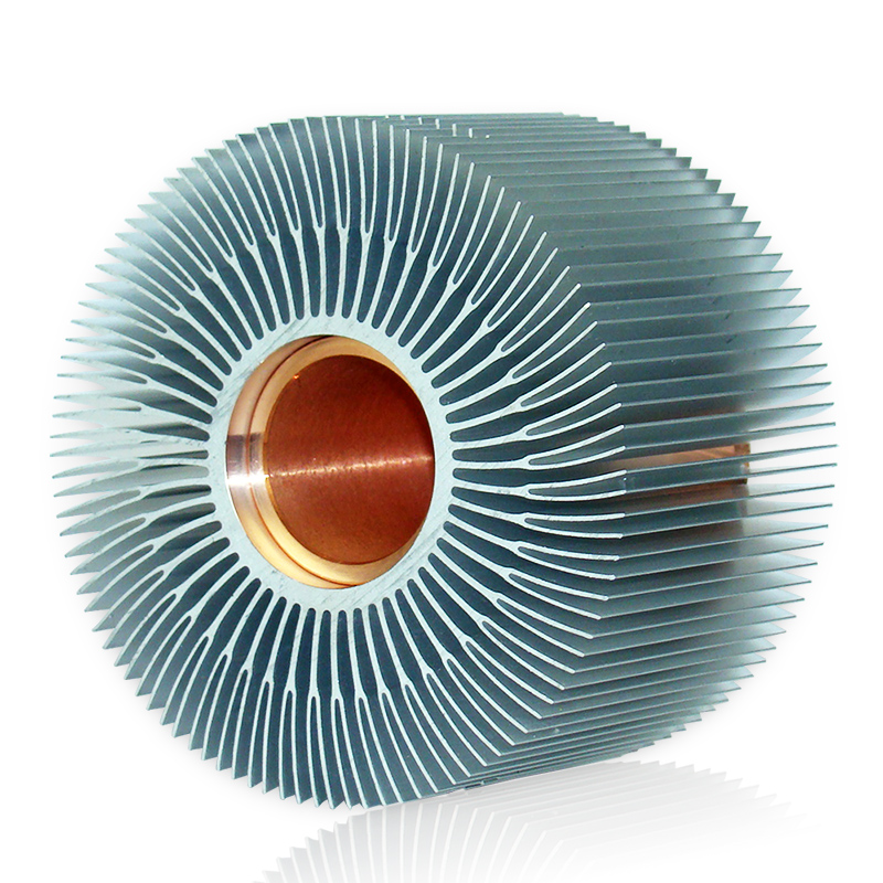 Best-selling led cooling extrusion profile aluminum enclosure heat sink