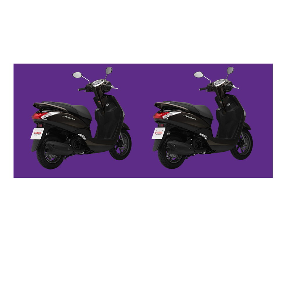 Лучшая цена! Одежда высшего качества газовый скутер 125cc мотоцикл (Acruzov Deluxe) коричневый/белый