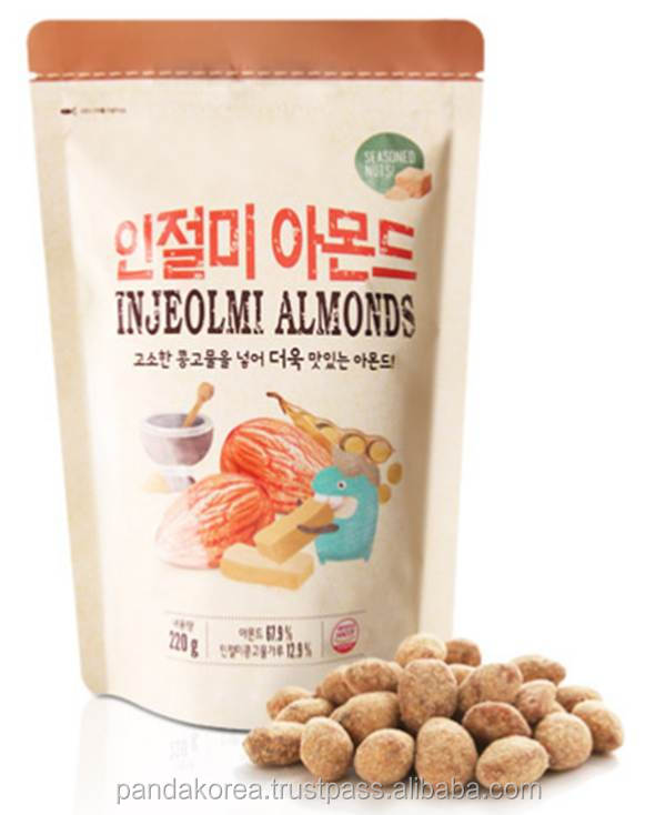 Традиционные корейские закуски INJEOLMI AMONDS