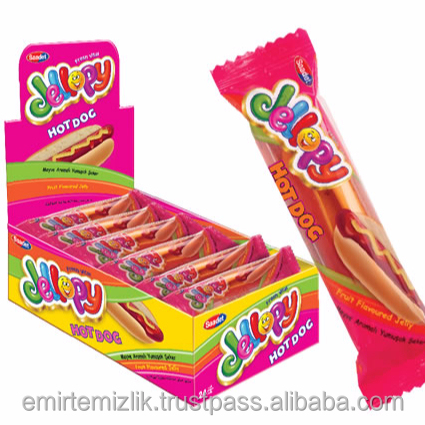 Для SAADET JELLOPY HOT DOG 20 г мягкие конфеты