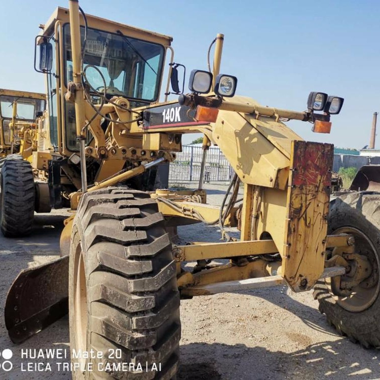 100% оригинальные дешевые и тонкие Подержанные cat 140 K 14 H 14g автогрейдер для продажи