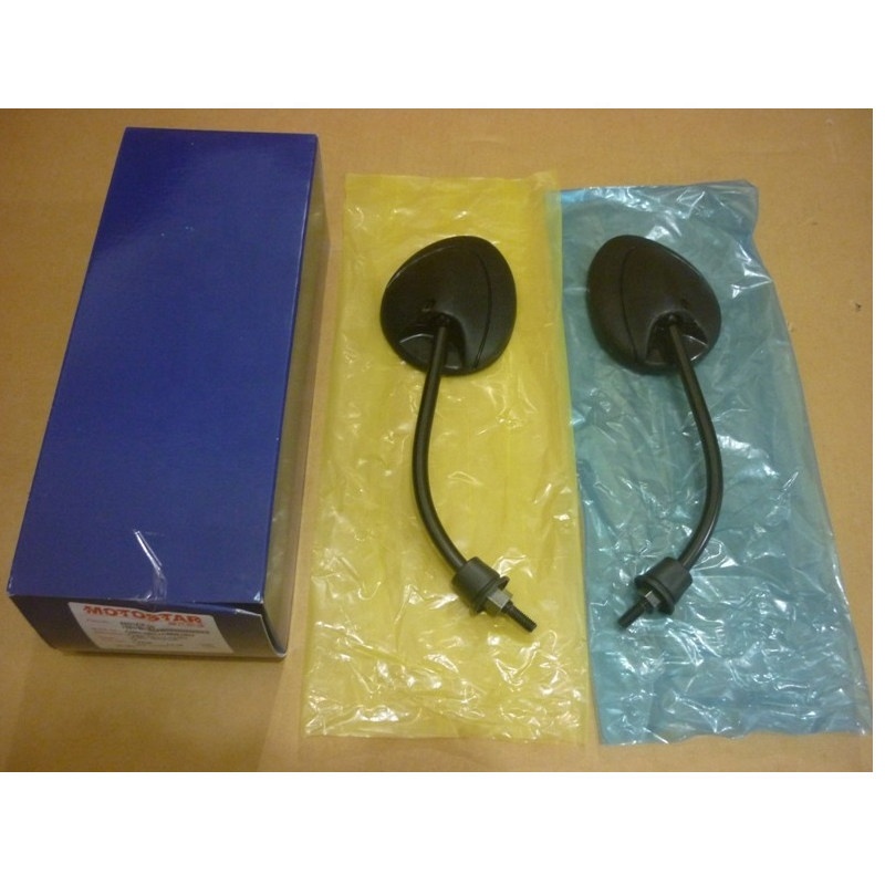 (E-Mark) набор заднего зеркала для Piaggio Zip 50 ~ 125 (CM063901 и CM063902)