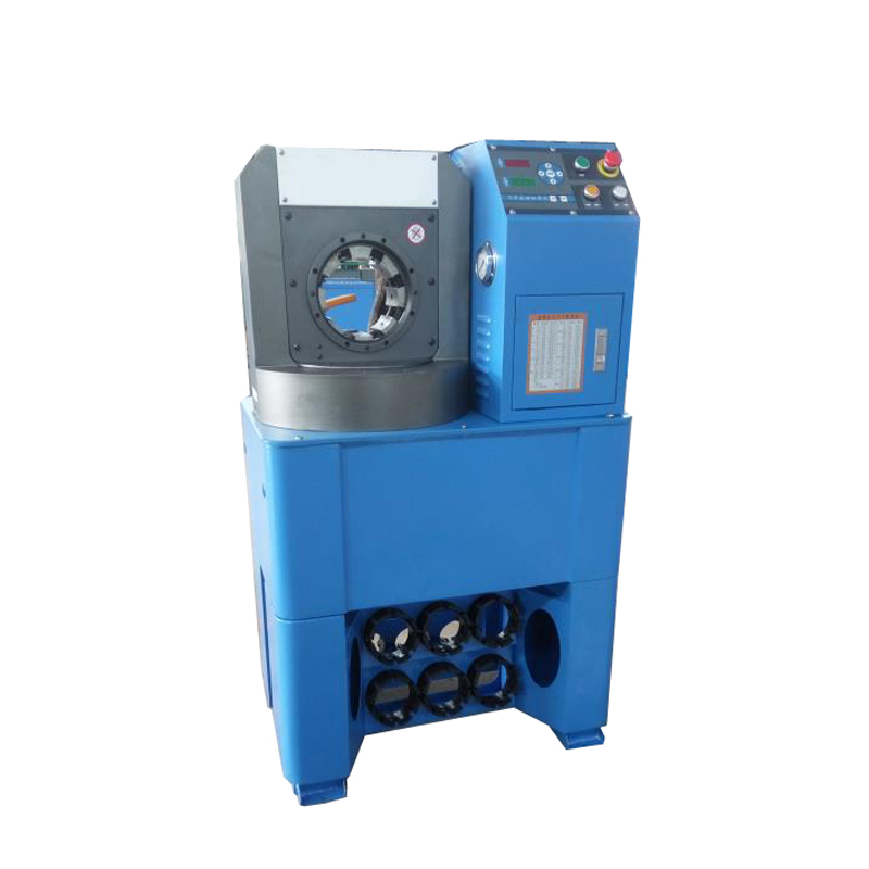 CE approved 6-51mm JH81A-51 high pressure hydraulic hose crimping machine