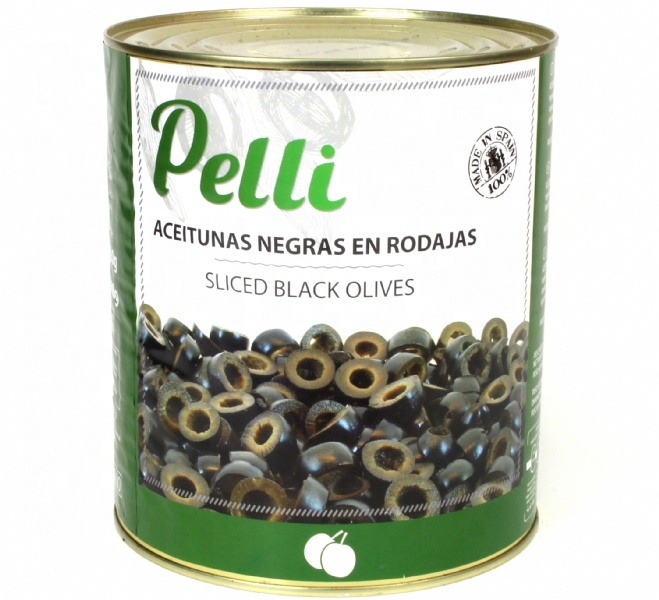 Sliced Black Olives