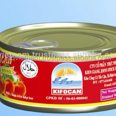 [THQ VIETNAM] консервированная сардина в томатном соусе KIFOCAN 155GR X 48 банок