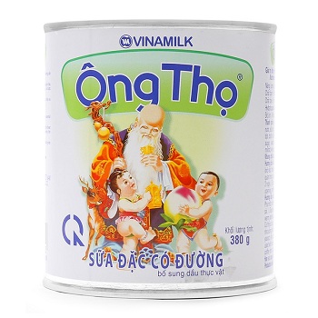 Vinamilk подслащенное сгущенное молоко-синий лейбл-380 г