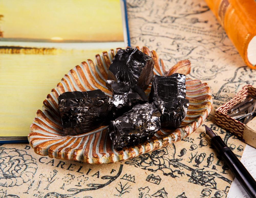 Shungite Elite 15-30 гр фракции/Schungit камни
