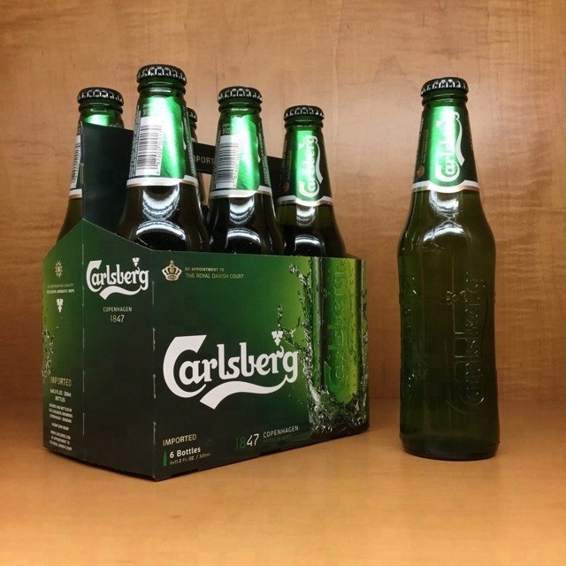 Пиво Carlsberg в наличии