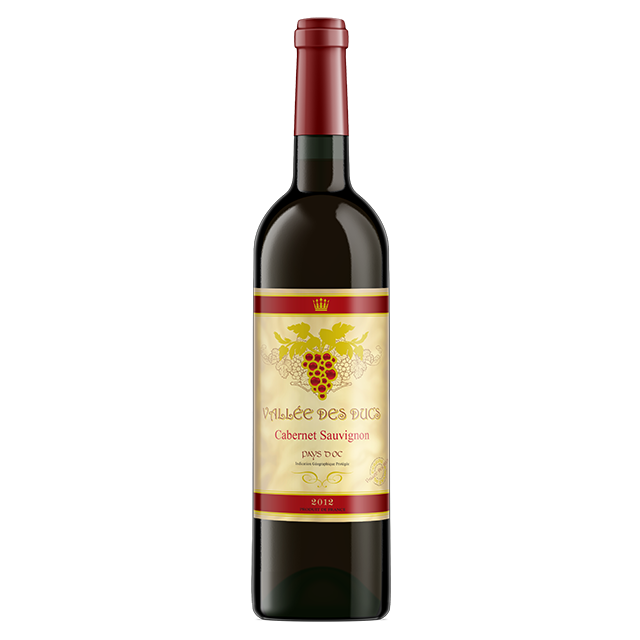 Французский IGP винный MERLOT, CABERNET SAUVIGNON, CHARDONNAY