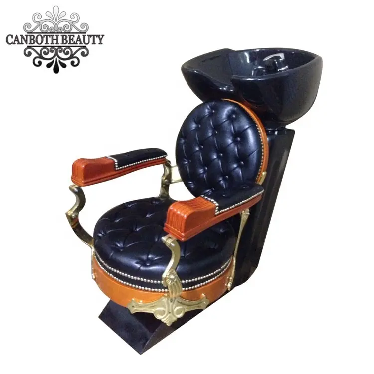 Vintage shampoo chair / hair washing chair from Canboth CB-X009