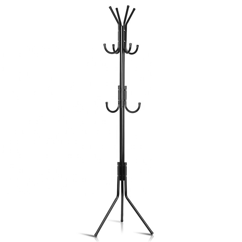 cheap Living Room Furniture SANQIANG standing coat rack pine coat rack metal coat rack