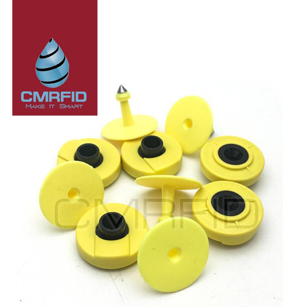 Ушная RFID-бирка для животных для контроля крупного рогатого скота