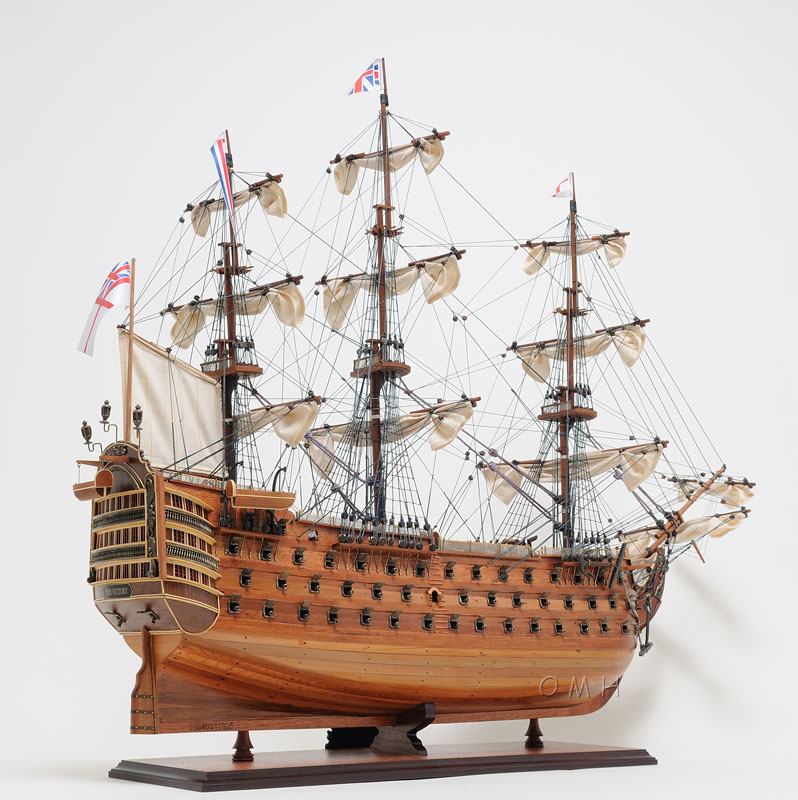 HMS VICTORY L80 см-вьетнамская Высококачественная деревянная модель высокого качества из кедрового дерева