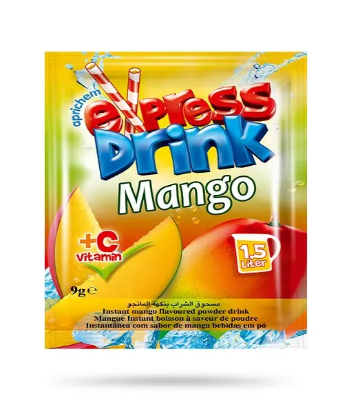 Flavoured Instant Powder Juice Mango