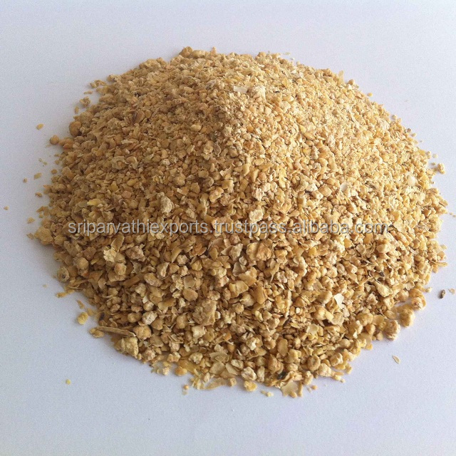 Soybean meal poultry feed