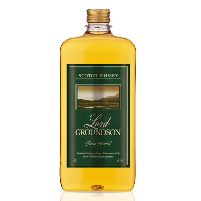1L, 350 мл, 500 мл Европейский лорд Groundson виски