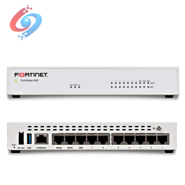 Новый оригинальный Fortinet FortiGate 60E Сетевая безопасность/брандмауэр FG-60E