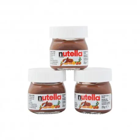 Mini Nutella Jars 25g