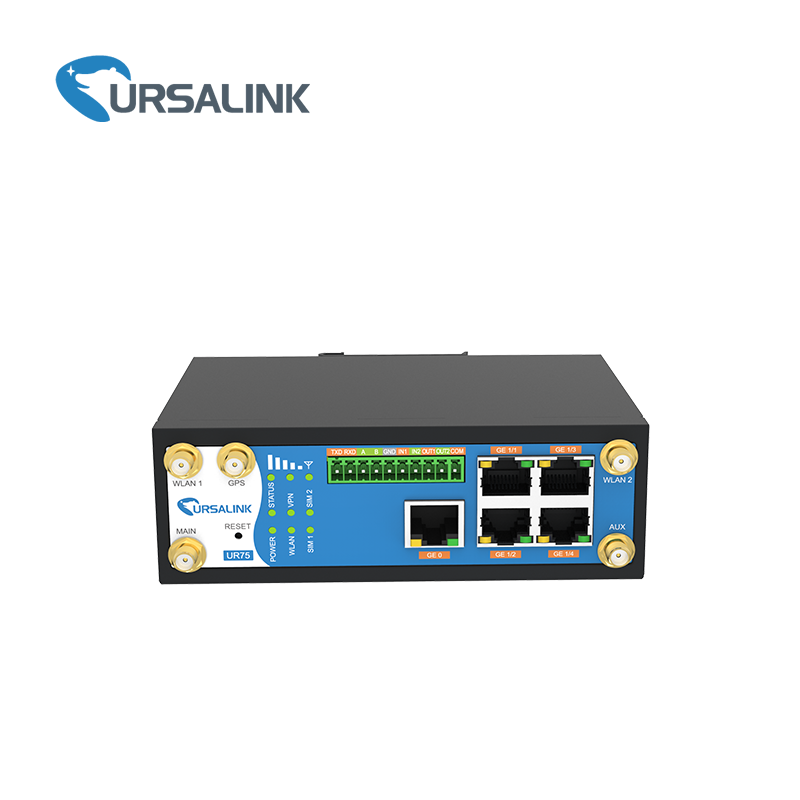 UR75 промышленных 3 г 4G Интернет GPS шлюз с Wlan модуль