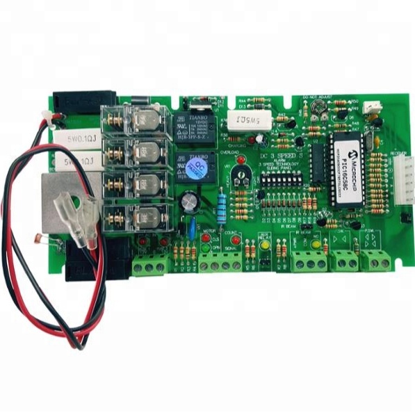 Autogate Mainboard-DC раздвижные 3 скорости счетчика панели управления DC 03