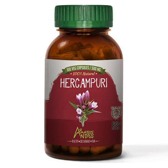 Капсулы Hercampuri 500 мг