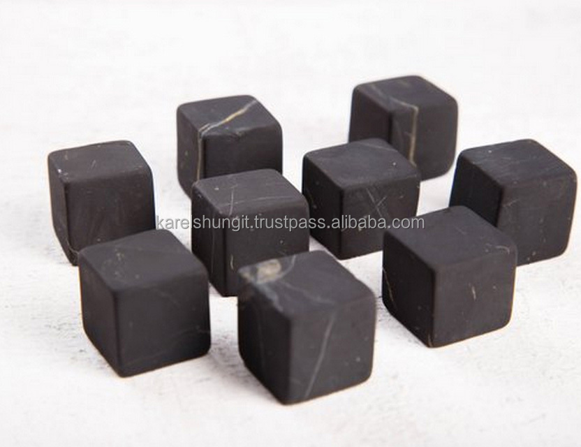 * Крупные кубики Shungite Stone Shungite/schungit 2*2*2 см