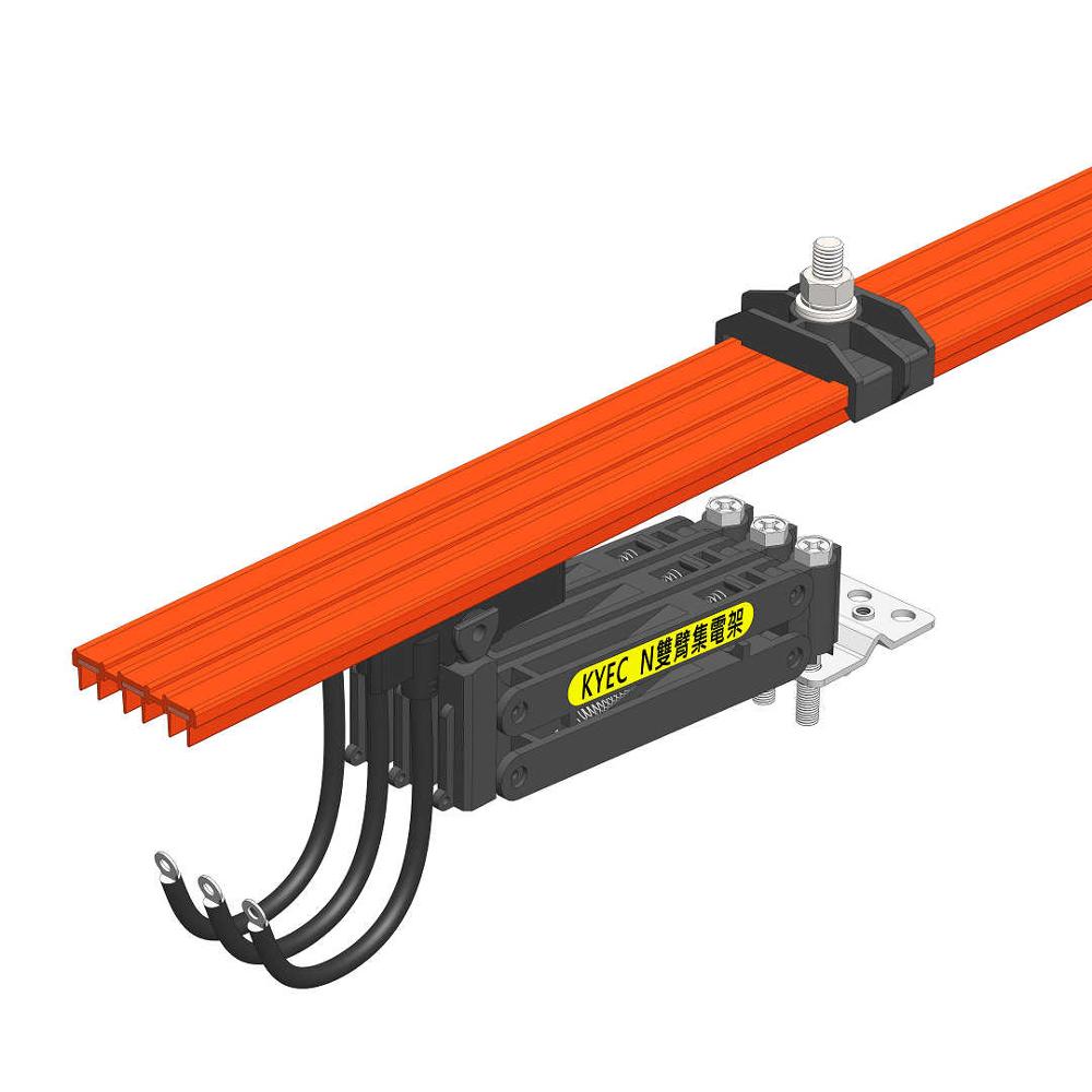 Taiwan KYEC - Conductor Bar Systems Crane conductor rail  crane power rail for sale