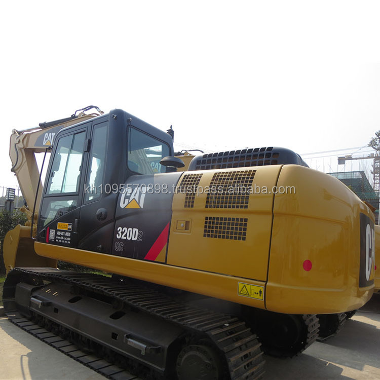 Подержанный гусеничный экскаватор 320D2 GC на продажу в Китае