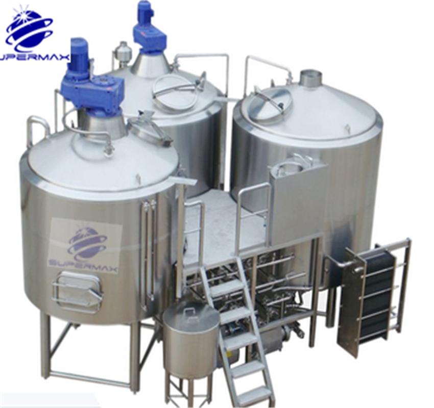 Микропивоваренная система 5BBL, машина для производства пива для пивоваренного оборудования