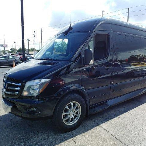 Дешевые подержанные автомобили MERCEDES-BENZ SPRINTER грузовой фургон 2014