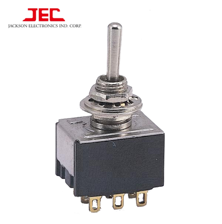 JEC Taiwan Toggle Miniature switch on off momentary 10a 250vac Rocker Switch