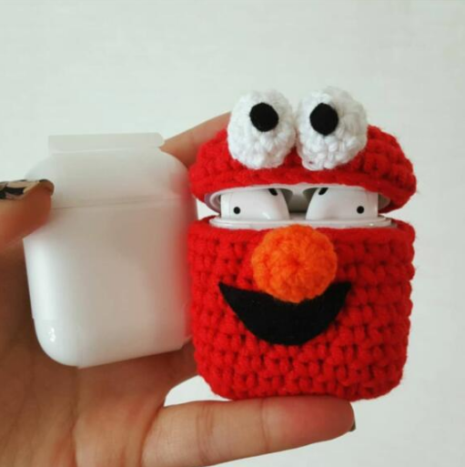 Лидер продаж в Корее ручной вязки Bluetooth мультфильм наушники чехол