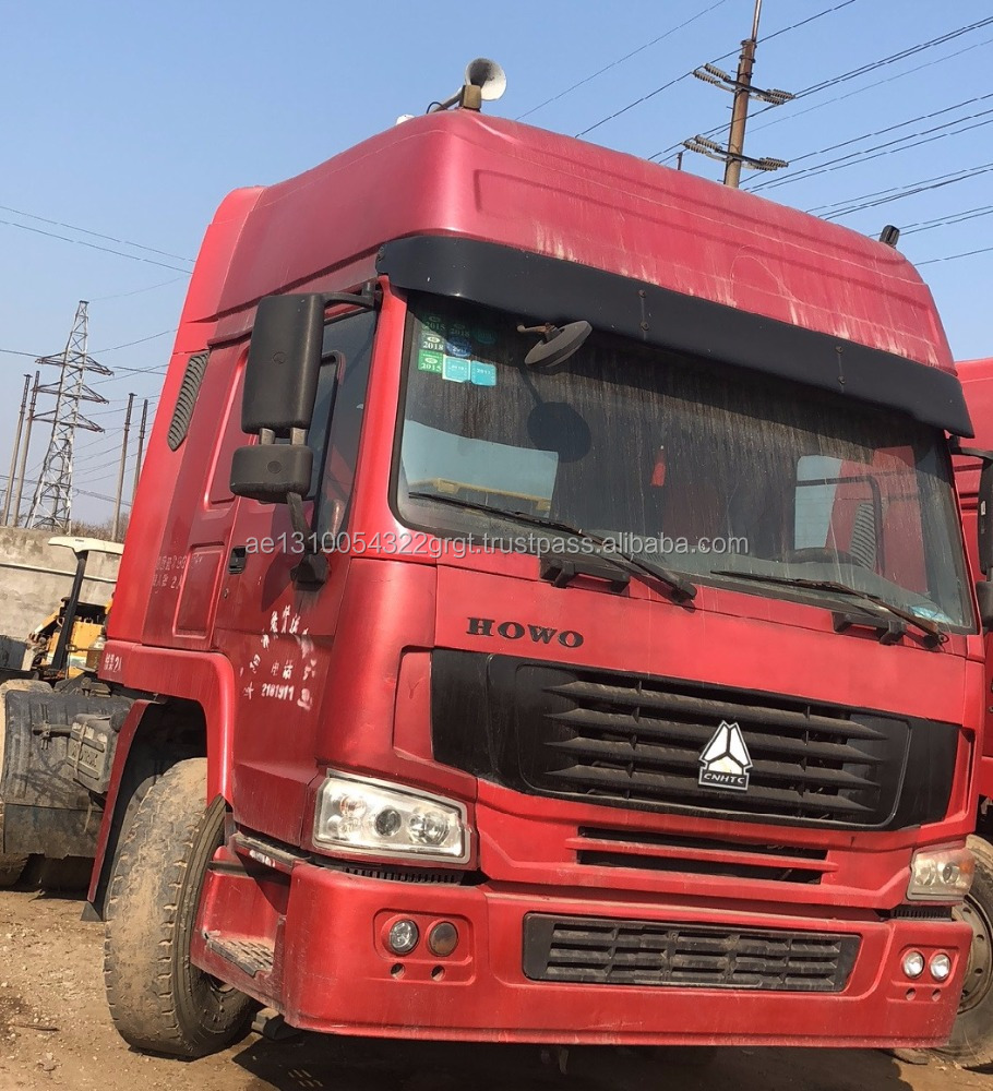 Низкая цена, б/у тракторный грузовик howo 371hp SINOTRUCK SINOTRUK 371hp HOWO, головка грузовика