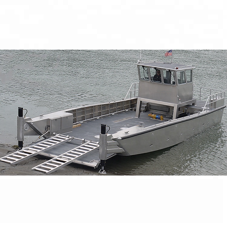 39ft CE сертификация 12 М алюминиевая посадочная баржа